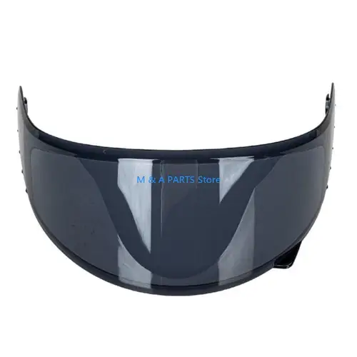 Imagen 2 del producto Visera casco U1JF para QIKE QK111, casco motocicleta completa, visera protectora, lente, accesorios para casco