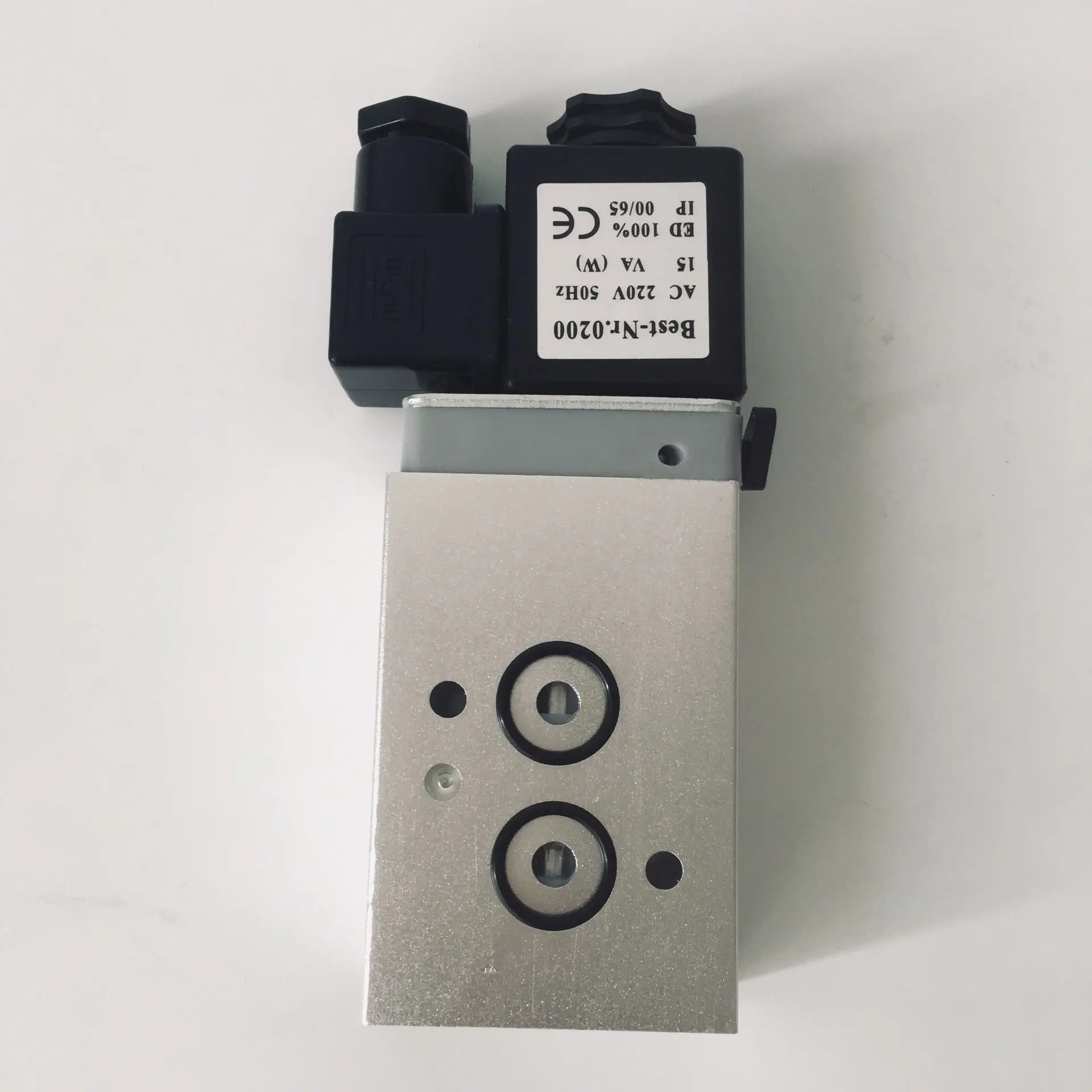 Solenoid valve 2623077 two-position five-way plate pneumatic directional valve AC220VDC24V