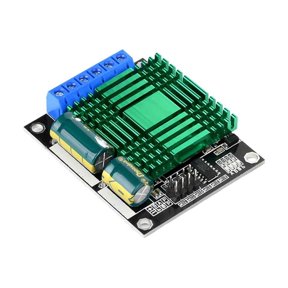 Jieotwice HC240A-PWM DC-Motortreiber – Bidirektional, 8V-30V, 60kHz, Für 3,3V/5V Mikrocontroller, Inkl. Brems- & Drehrichtungssteuerung