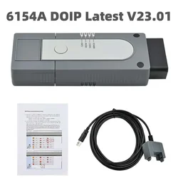 Latest 6154A DOIP V23.01 WIFI&USB 6154 UDS CAN FD Cover All Model Function Diagnositc Tools