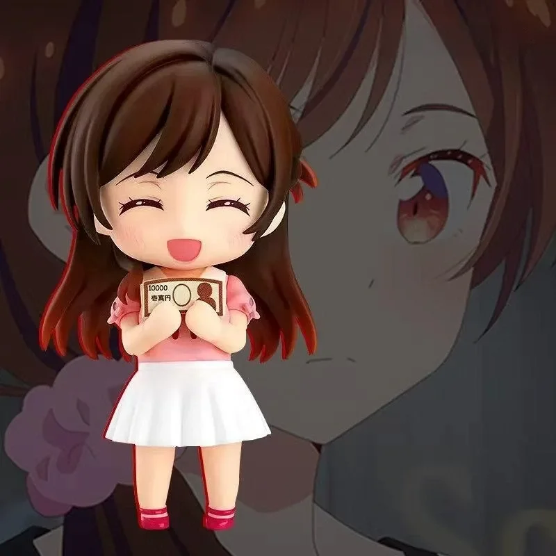 Nendoroid Chizuru Mizuhara 10CM Rent-A-Girlfriend Articulated Action Figure Cute Anime Model Kit Desktop Ornament Toy Gift