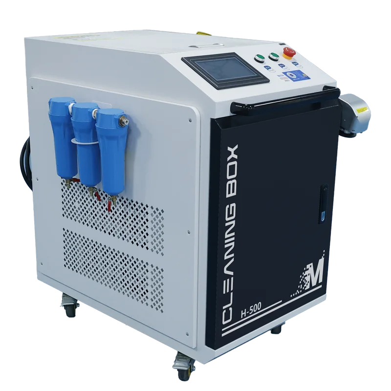 Industrial Laser Marking Systems - Профессиональный импульсный лазерный очиститель 300 Вт