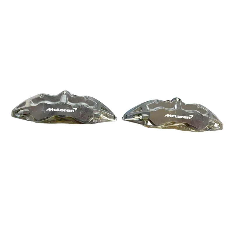 Front Carbon Ceramic Brake Caliper For Mclaren 650S,625C,675LT,MP4-12C,11C0495CP,11C0496CP,Used,6 Pistons For AP RACING
