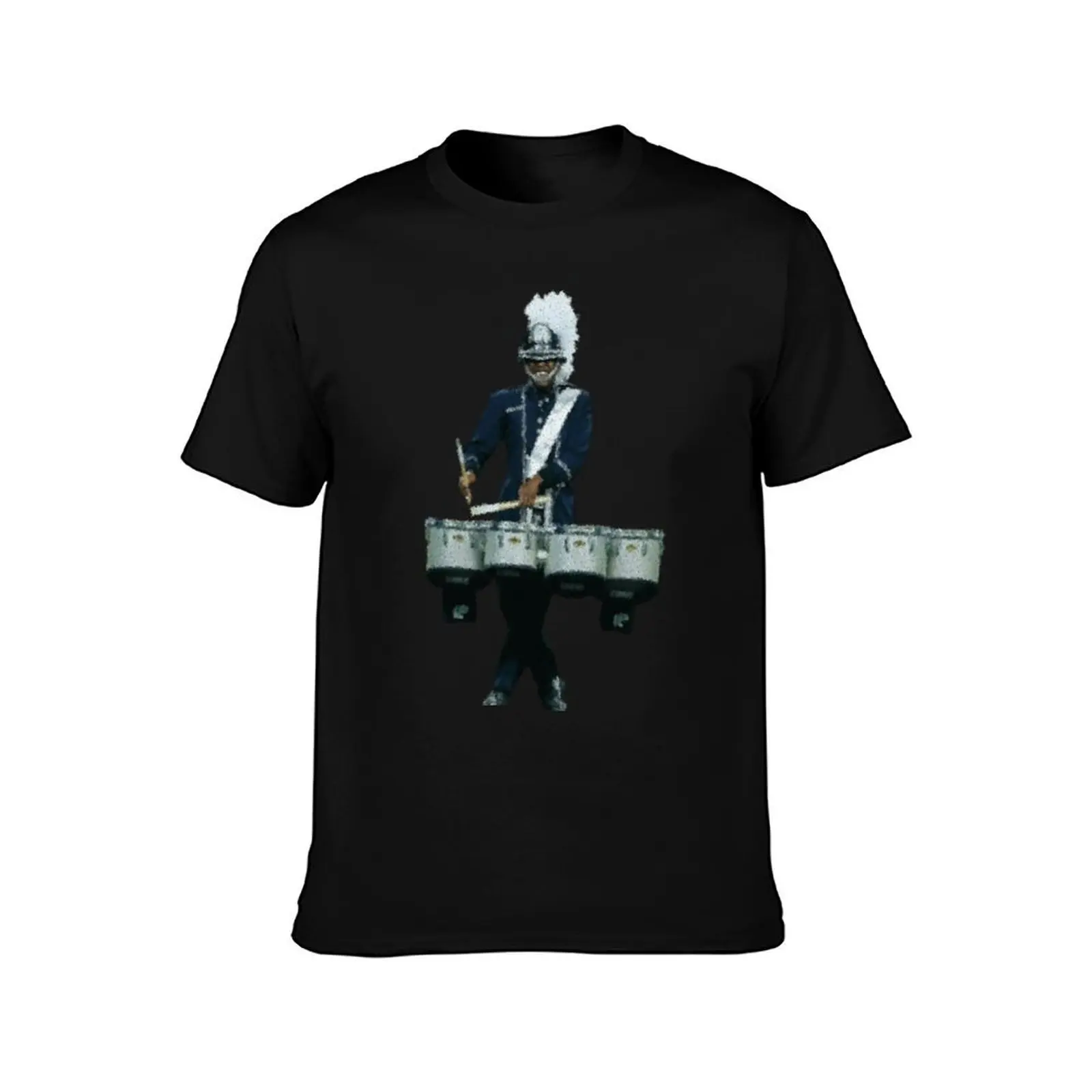 Bluecoats Tenor Art | DCI Art T-Shirt Casual Soft Cotton Short Sleeve Tee T-Shirt