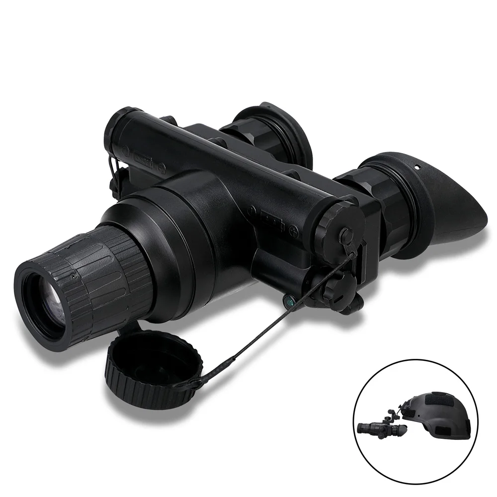 Custom Outdoor Combat Tactical Hunting Infrared Helmet Mounted Single Tube Binocular Night Vision Goggles