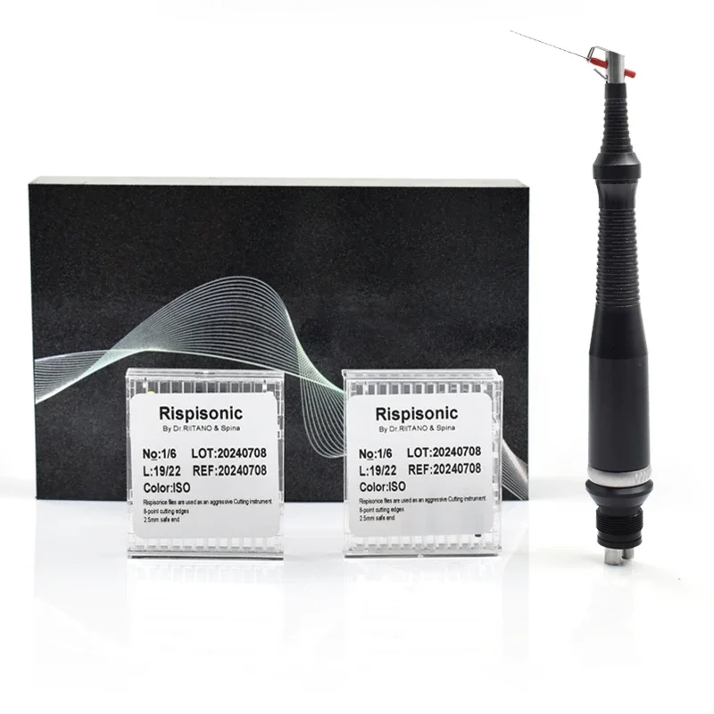 

den tal Sonic Handpiece with Root Canal File MM1500 den tal Sonic Air Endo System for Root Treatment