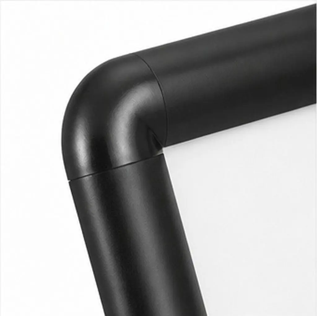 A4 Aluminum Alloy Snap Frame Wall Mount Poster Display Frame for Elevator Office Business License Certificate Restaurant Beauty