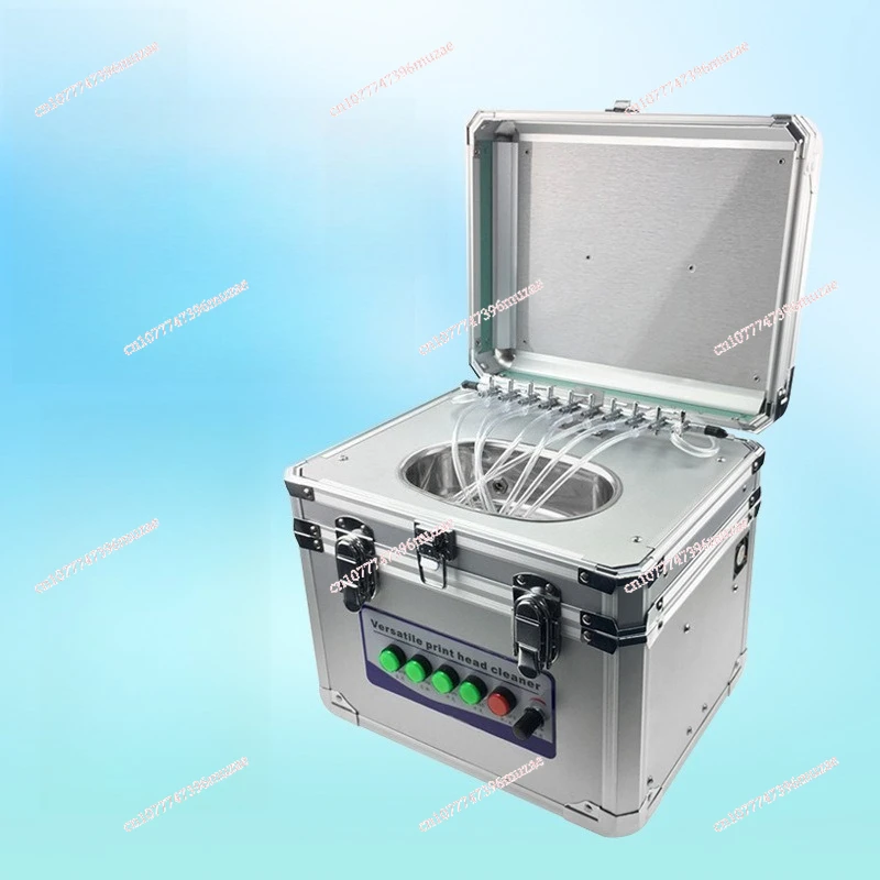 Nozzle cleaning machine Suitable for print head ultrasonic plug oblique jet cleaning machine