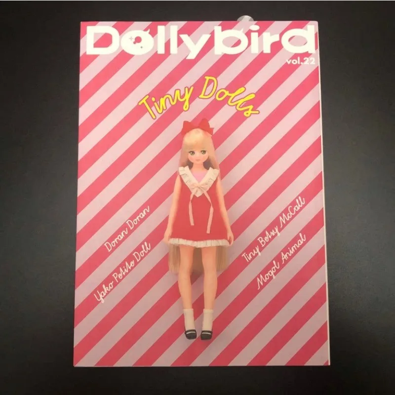 Dollybird Vol.22 Sewing Book Tiny Doll Sewing Tutorials & Patterns Japanese Craft Book