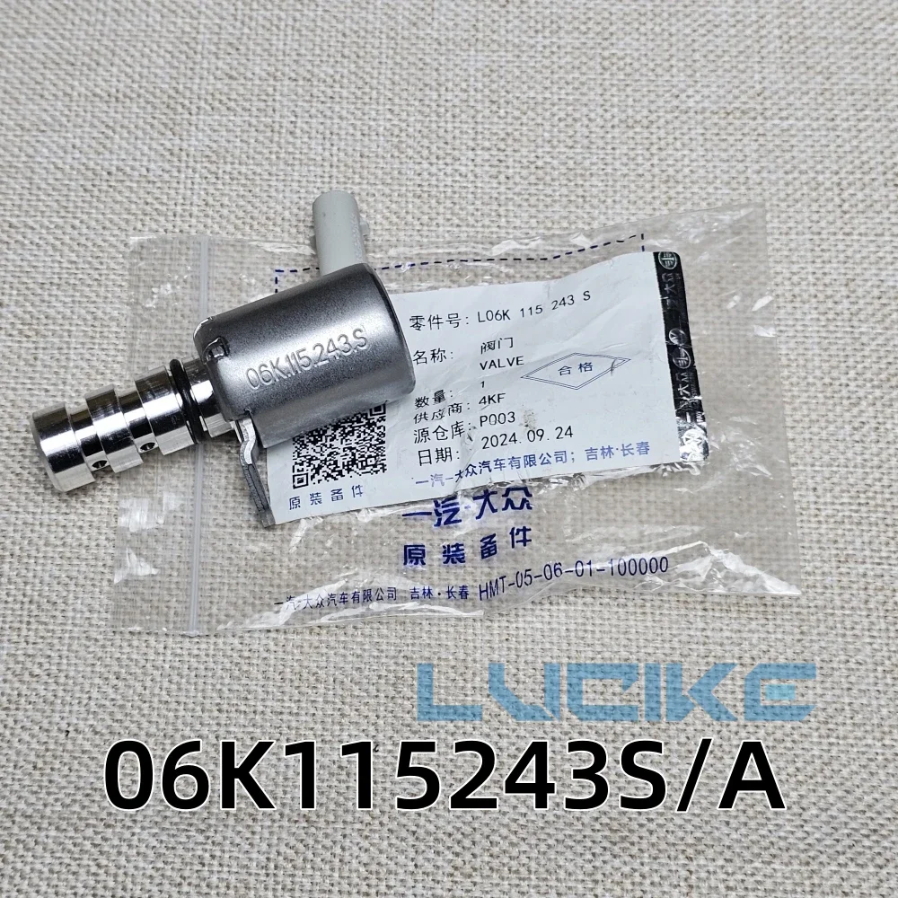 

06K115243A VVT Oil Pressure Valve For Audi A1 1.8 TFSI A3 A7 Q5 Q8 VW Beetle Jetta Passat Skoda Octavia Seat Alhambra 06K115243S