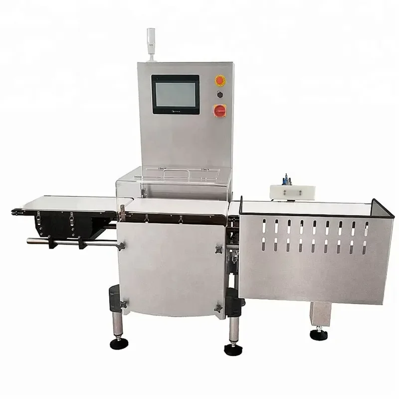 Hot Sale Industrial Weighing Machine for Packaged Products Automatic Inline Check Weigher Manufacturer