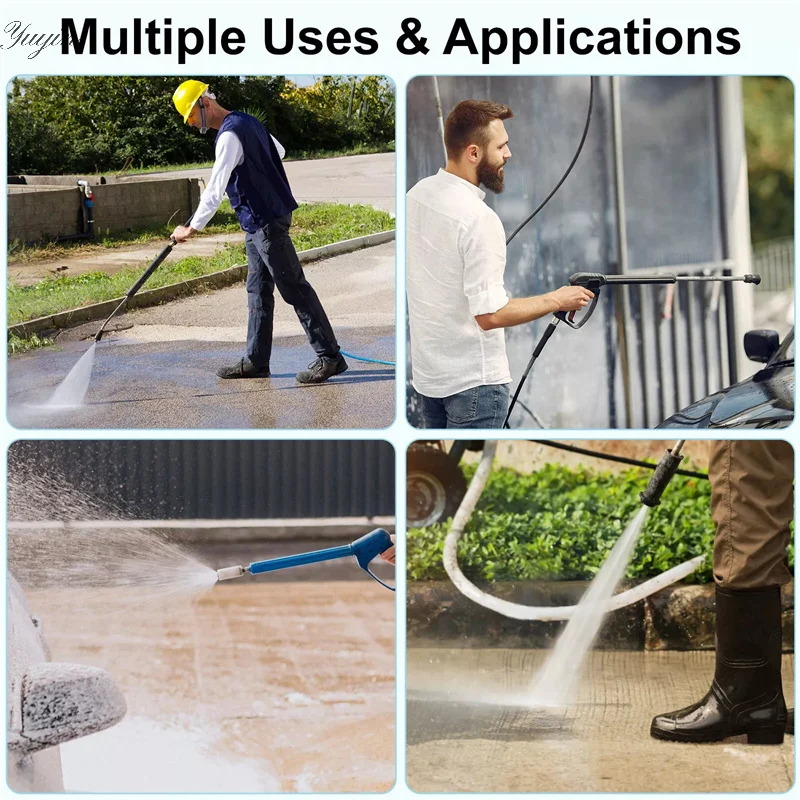 

Муфта для мойки высокого давления 1/4 дюйма, быстроразъемные фитинги из нержавеющей стали, аксессуары «папа-мама» с внутренней внешней резьбой