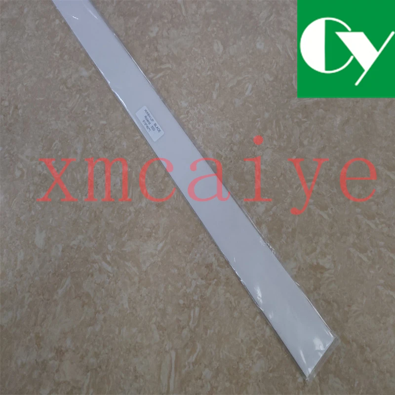 High Quality 2 PCS Wash UP Blades For Roland 500 Printing Machine Size:818*40*1mm