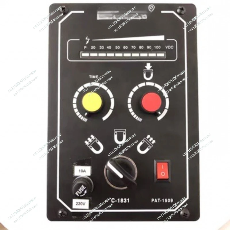 

Магнитный патрон шлифовальной машины с выдвижным размагничивающим контроллером Фрезерный станок Универсальный втягивающий контроллер