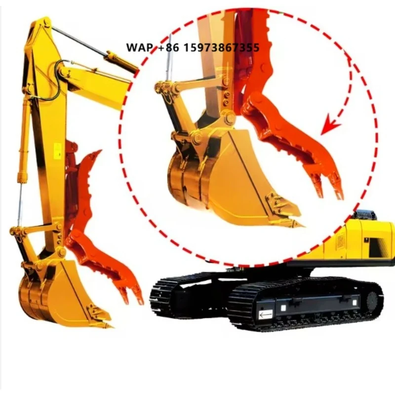 

Excavator Attachments Hydraulic Excavator Thumb for Mini Excavator