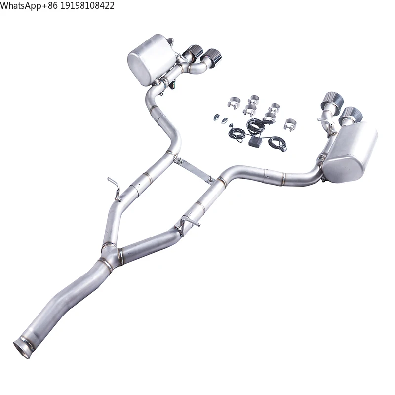 

Горячая продажа: Выхлопная система GFC Factory Catback из нержавеющей стали для Mercedes-Benz C-Class C180 C200 W204 2.0T 2016 года