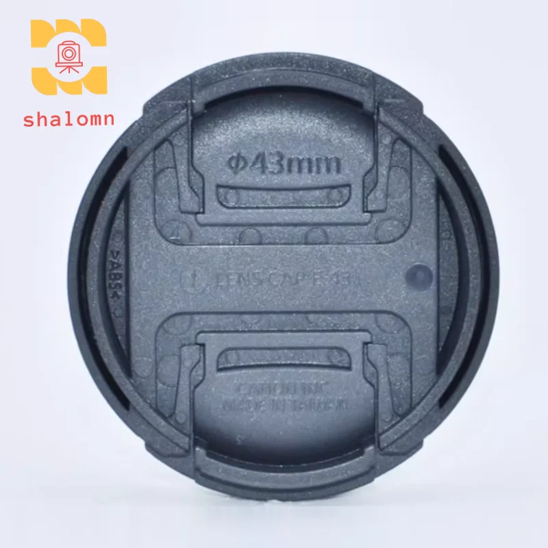 New Original Lens Cap E-43 E43 Lens Cover For Canon EFM 22mmf2 32 1.4 RF 16f2.8 50 1.8 43mm Lens