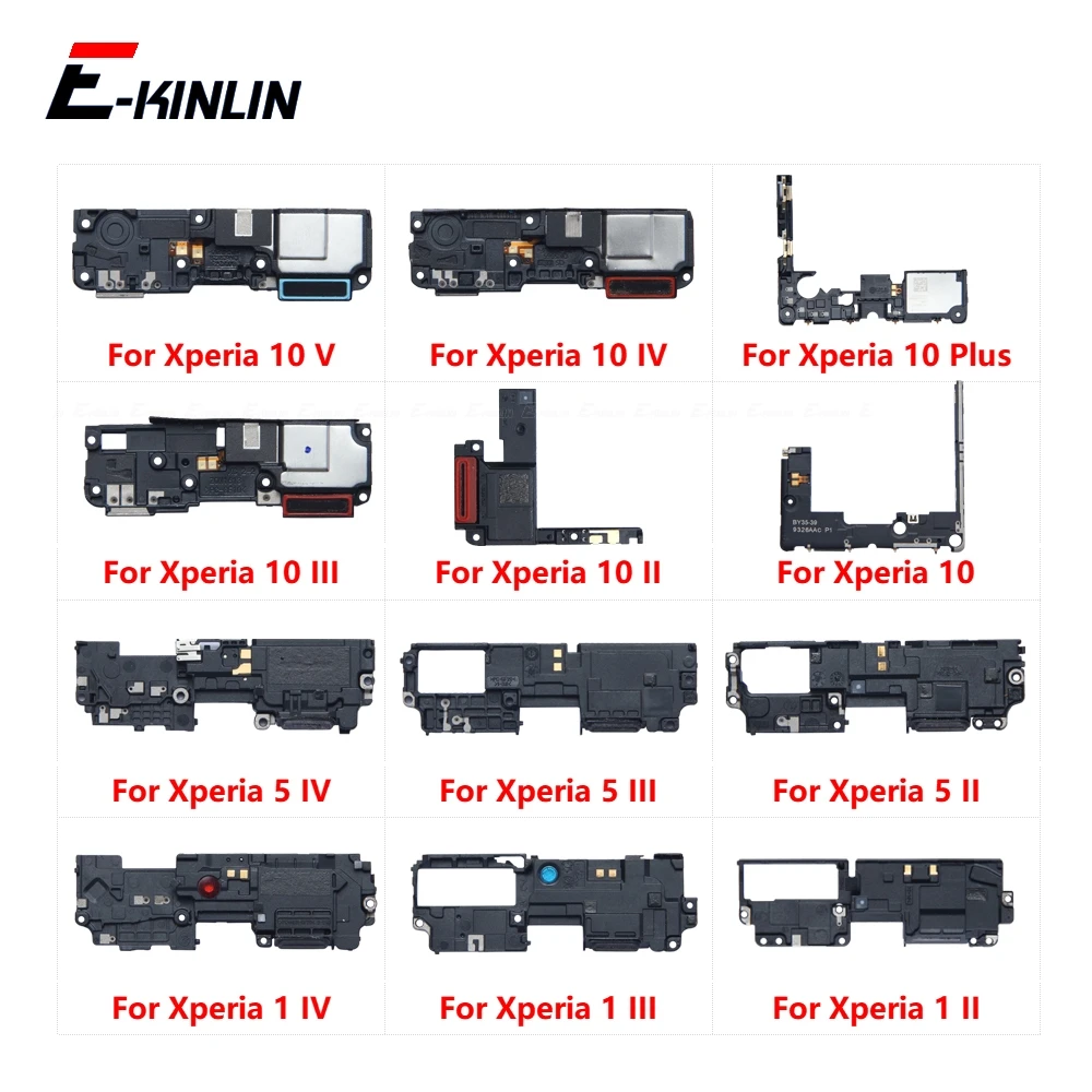 

Задний нижний громкоговоритель, зуммер, звонок, громкий динамик, гибкий кабель для Sony Xperia 1 5 10 II III IV V Plus