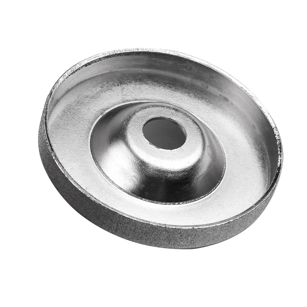 Brazed Grinding wheel Durable High hardness High quality Silver 2.2 inch 56mm Diamond Grinder Disc Grinding machine