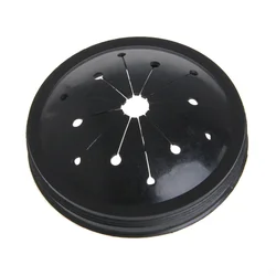 Rubber Replacement Garbage Disposal Splash Guard Waste Disposer Parts For Waste King 80mm 3.15