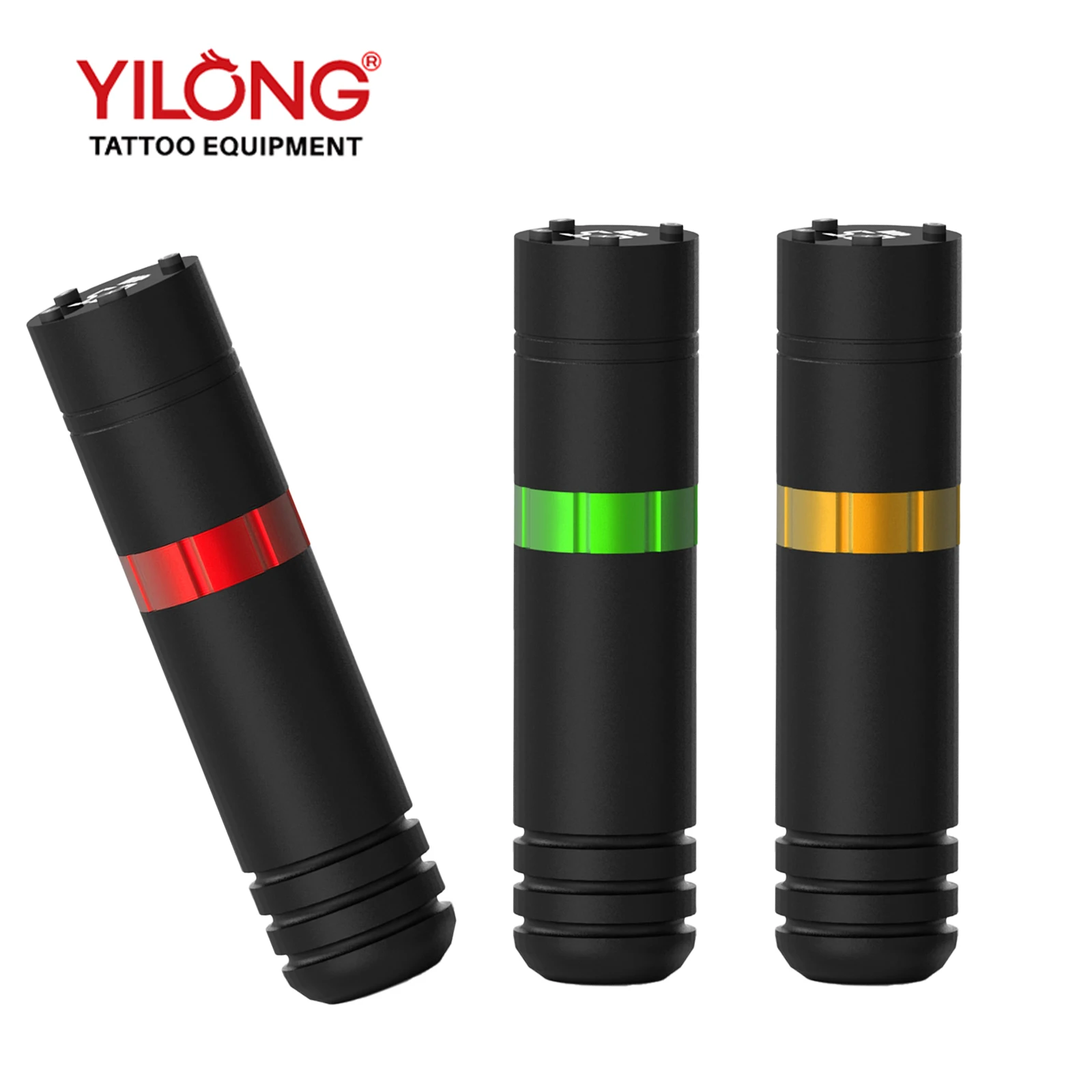 Wireless Rotary Tattoo Pen 1600mAh Rechargeable Battery LED Display Long Working Time for Professional Tattoo Supplies
