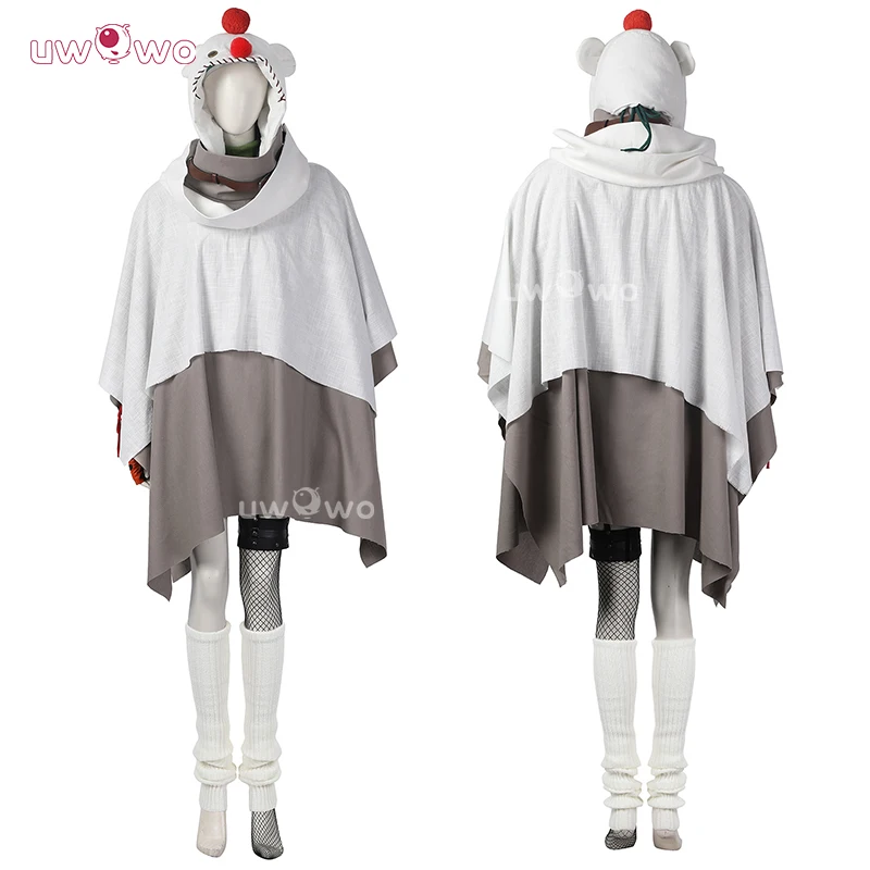 UWOWO Collab Series: Finaal Fantasyy 7 FF- 7 Yuffie Kisaragi  Cosplay Costume