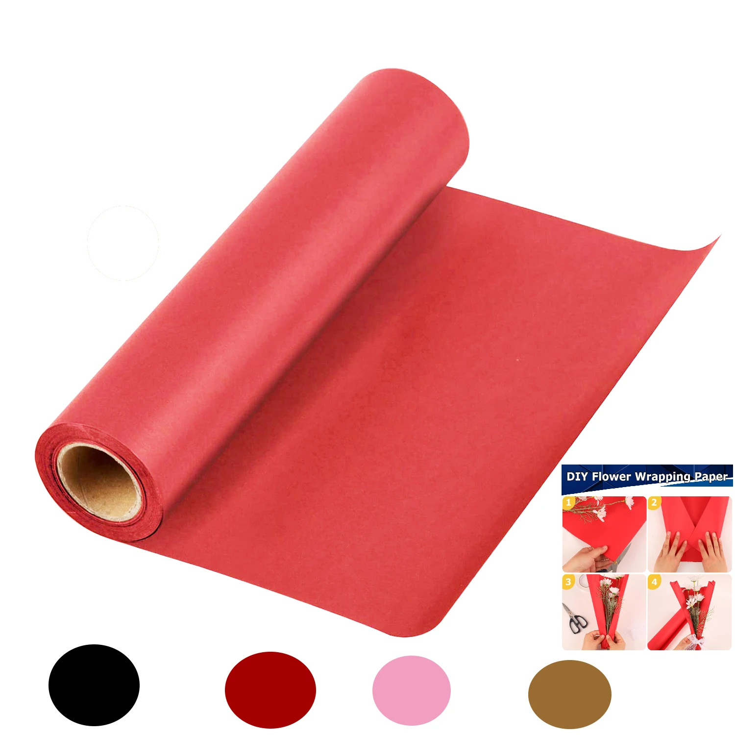 Brown Kraft Paper R…