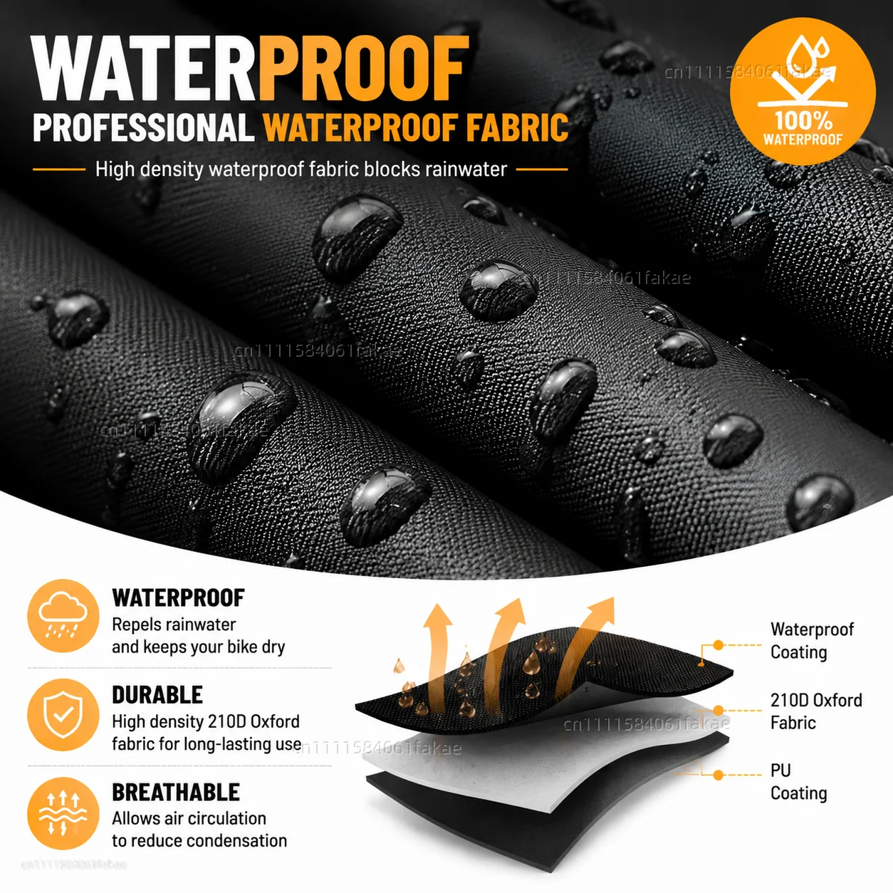 Motorcycle Cover Waterproof Outdoor All Season Dustproof UV Protective Moto Scooter Rain Cover For Honda NX500 NX 500 2023 2024 view 5