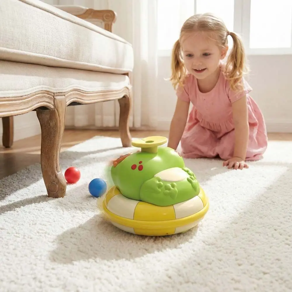 Absorbed Elephant Balance Training Floating Ball Frog Portable Floating Ball Blowing Cute Mini Sensory Baby Children's