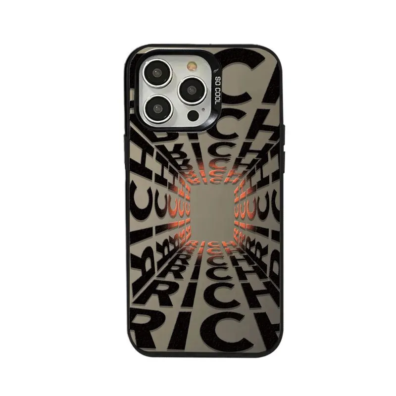 

Fashion creative hole soft English letter phone box for 16 Pro 15 Pro 14 13 12 11 XS 14 PRO MAX 16 plus 14Pro 12pro Soft Shell