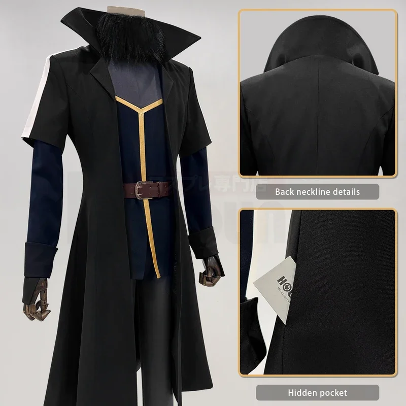 FC6HOLOUN That Time I Got Reincarnated as a Slime Anime Rimuru Tempest Cosplay Costume Coat Pants Top Belt Cos Convention G@FC8！