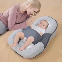 15 ° Slope Design Baby Wedge Pillow Anti Spit Milk Nursing Anti Roll Infant Reflux Supportor Helps Sleeping Nursing Pillow
