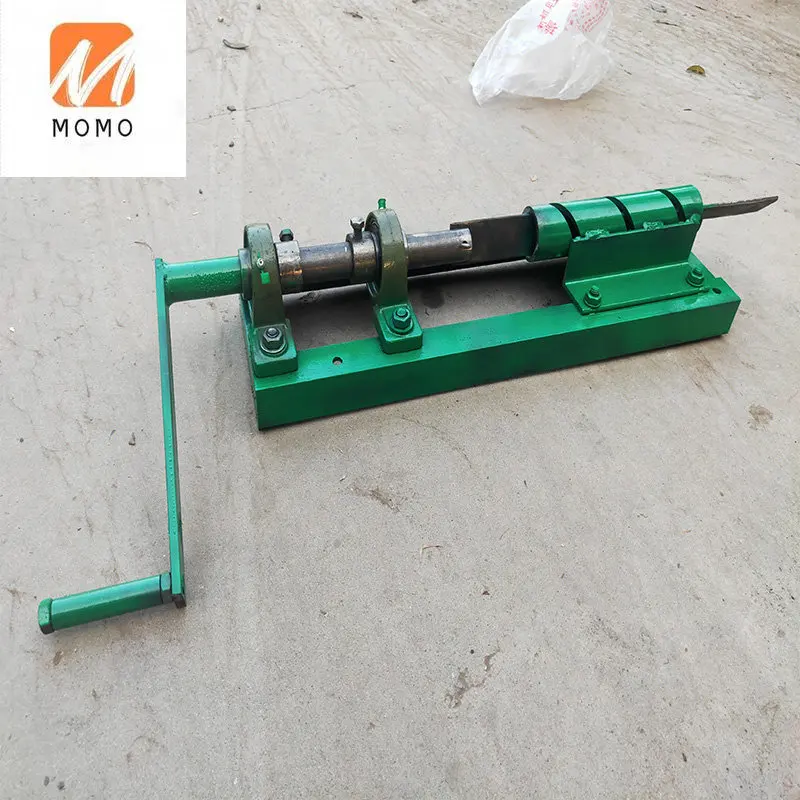 Manual operated chain link Fence Making Machine