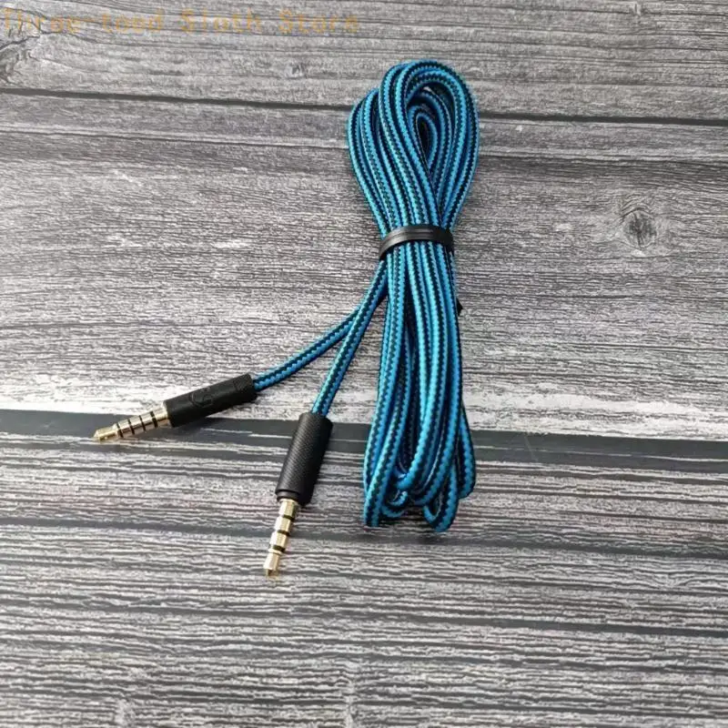 Ersetzen Sie Ihr verlorenes oder beschädigtes Kopfhörerkabel. Hochwertiges vergoldetes 3,5-mm-Anschlusskabel für G233 G433 GPRO – Detail 2