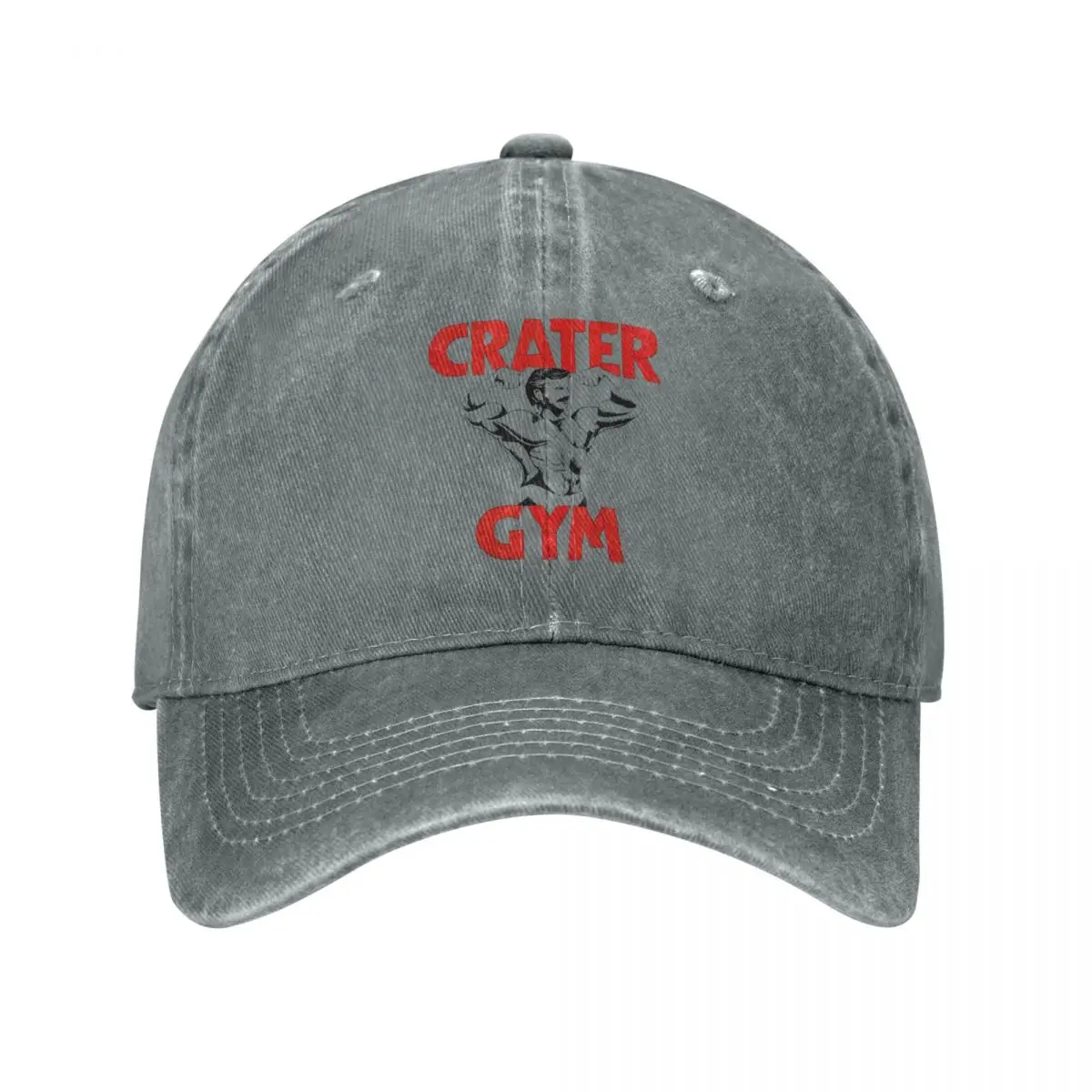 Baseball Cap Love Lies Bleeding Inspired Vintage Crater Gym Outfit Unisex Vintage Distressed Washed 2024 Movie Casquette Dad Hat