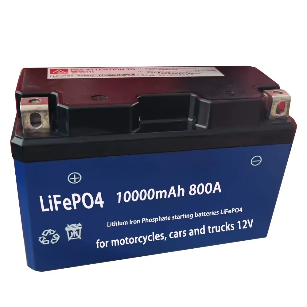 7-in-1 Jump Starter 260PSI 200W AC Inverter 800A 12V LiFePO4 Car Battery Booster Portable Power Station