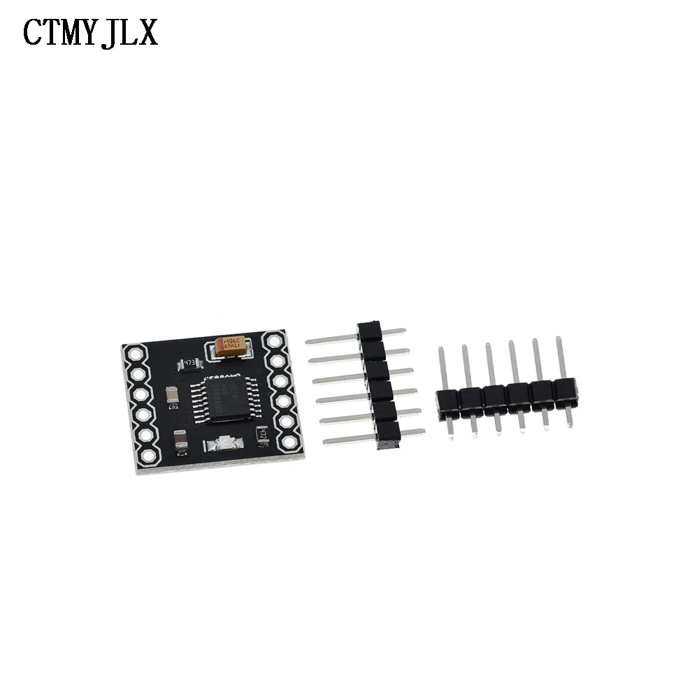 5/10pcs DRV8833 2 Channel DC Motor Driver Module Board 1.5A 3V-10V Motor Driver Board Electronic DIY Kit