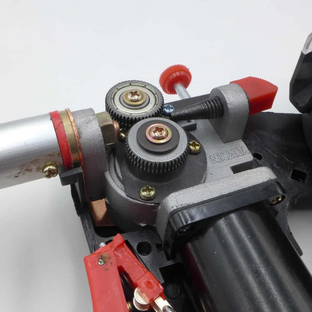 180A DC 24V No Cable Use Standard Motor Push Pull Feeder Welding Torch Mig Spool Gun Mig Gun Aluminium Copper Stainless Steel