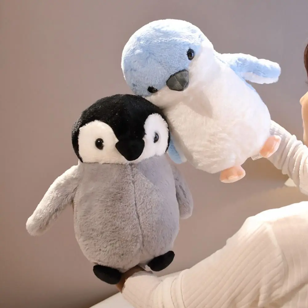 Ocean Series Walrus Penguin Plush Pillow Standing Posture Soft Penguin Plush Toy Simulation Animal 35cm/45cm