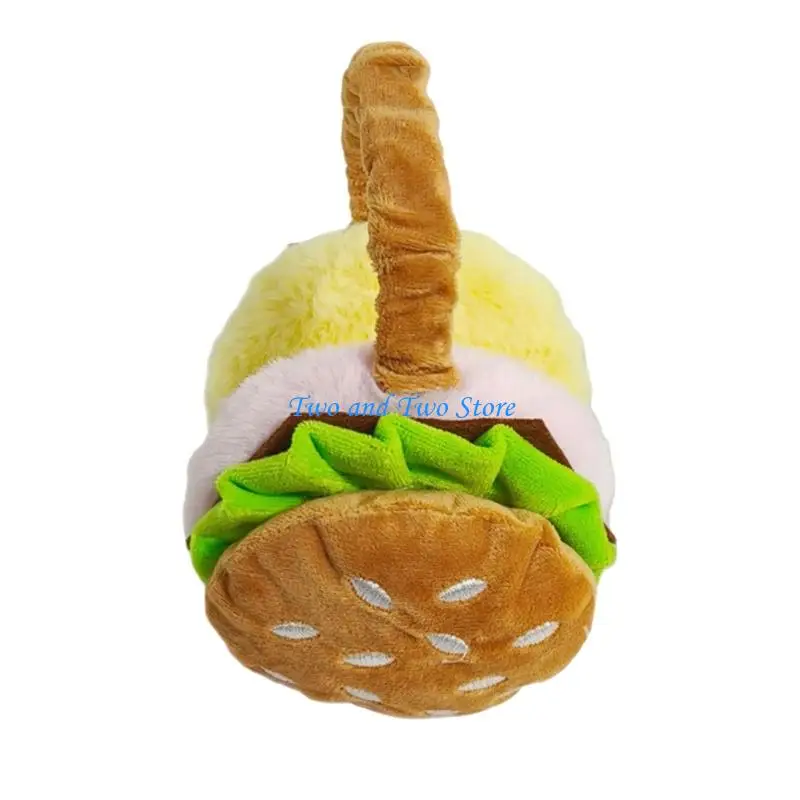 

HX6F Stylish Cartoon Ear Warmer for Women, Foldable Headband, Soft Plush Lining, Adjustable Size For Girls