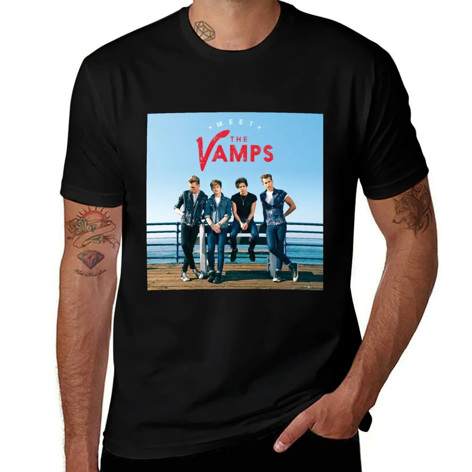 

Meet the vamps deluxe version T-Shirt t shirts designer t shirt man plain t shirts with prints T-Shirt