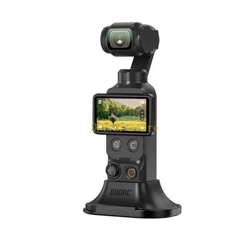 Silicone Car Mount Base For Pocket 3 4 Camera Car Mount Secure Nonslip For Road Trip Vlog And Time Lapsing Recording best sale