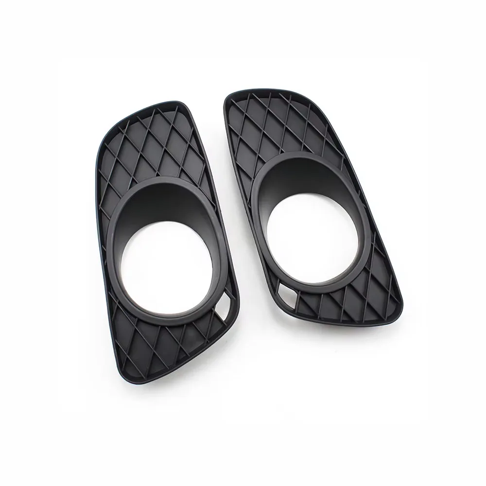 Left/Right Foglight Frame Hood For Benz SMART FORTWO W451 2009-2014 Front Bumper Fog Light Grille Cover 4518260118C22A / 218C22A view 5