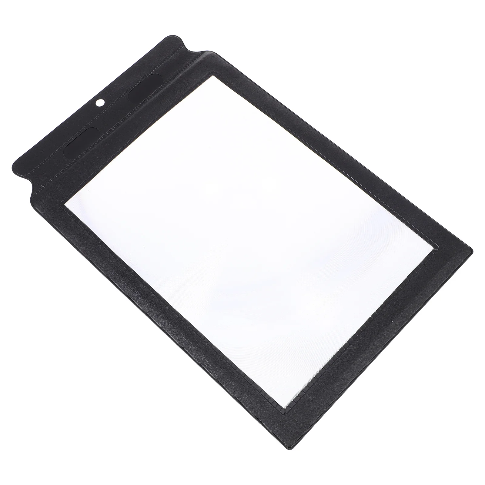 

1pcs Handheld Magnifying Glass Hd Reading Magnifier For Books Newspapers Maps Electronics Elderly Low Vision Lightweight