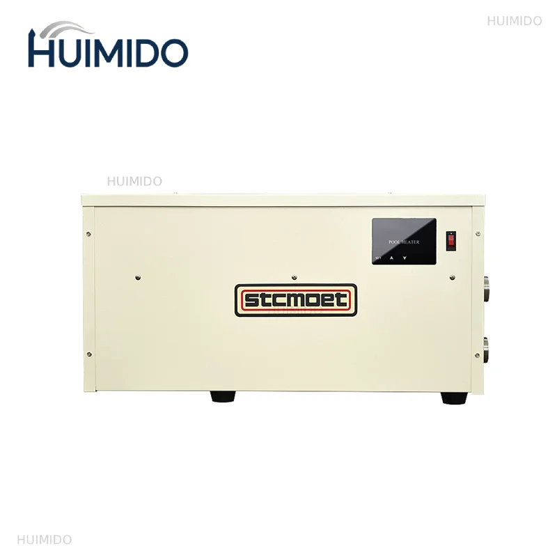 Factory 60 kW portable commercial stainless steel swimming pool heat pump