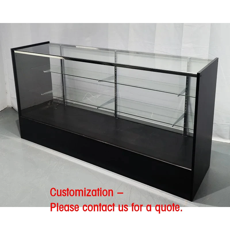 

custom.Modern Custom Checkout Counter - Black