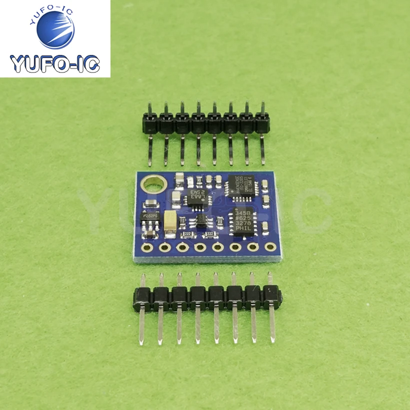 Free Ship 2pcs GY-85 Nine-Axis IMU Sensor Itg3200/Itg3205 Adxl345 Hmc5883l Module
