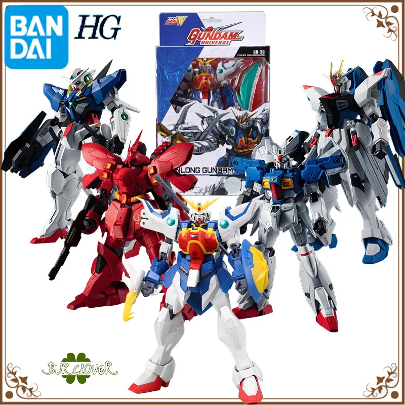 

Bandai Original GUNDAM GU Series SAZABI GUNDAM EXIA Anime Action Figure Assembly Model Toys Collectible Model Ornaments Gifts