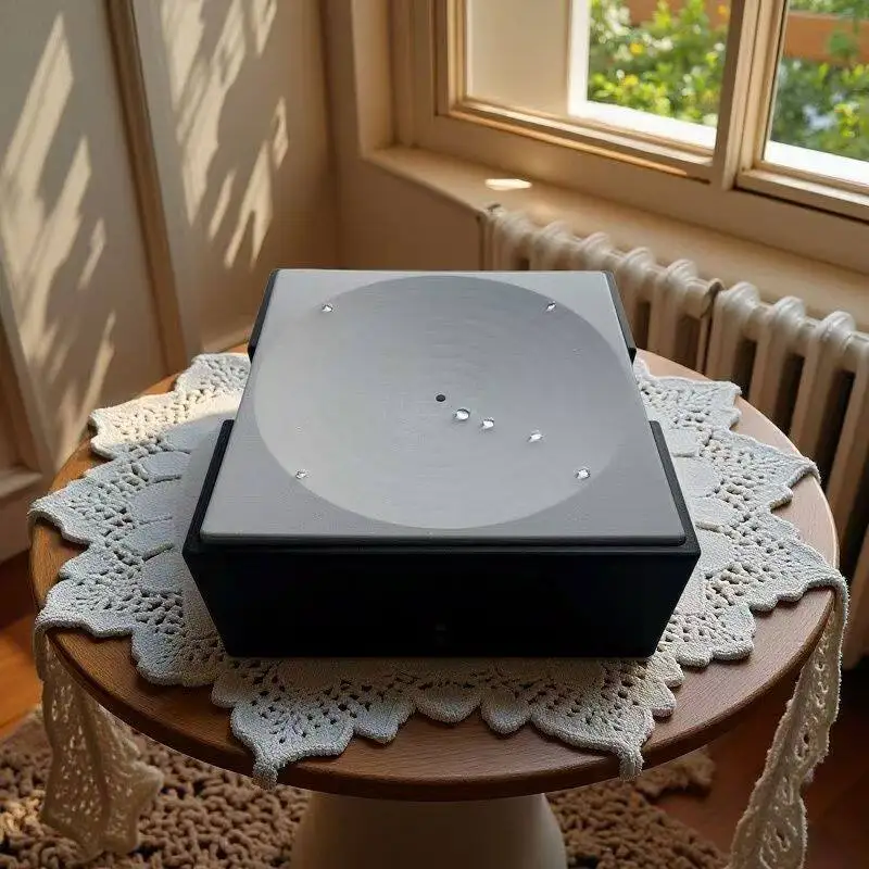 Dew drop water point Flowing drop tea room hotel homestay front desk feature Automatic water drop tease cat