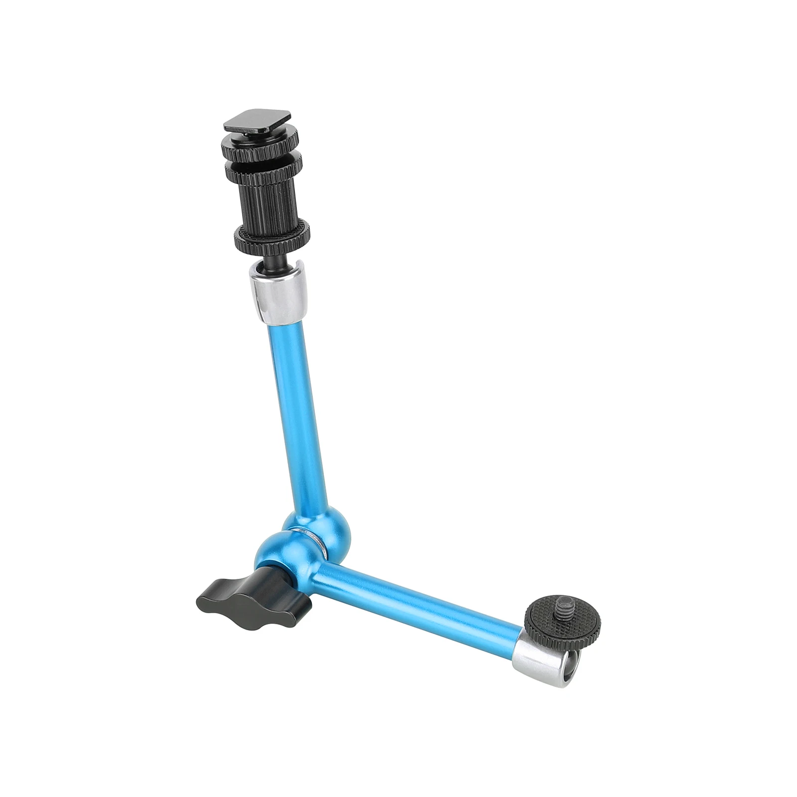 CAMVATE 11 Zoll Magic Arm mit Kugelgelenken und Schuhadapter-Verlängerungsarm für Monitorlicht-Mikrofonzubehör